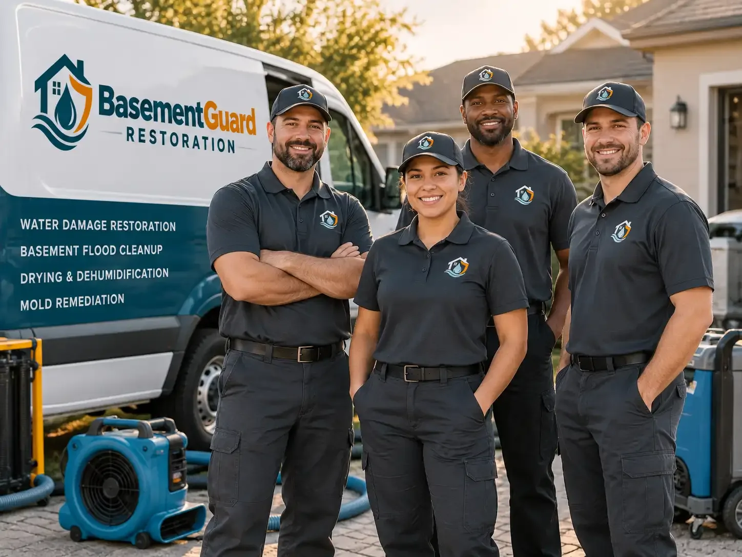 Basement Water Damage Restoration company in Hemphill, TX